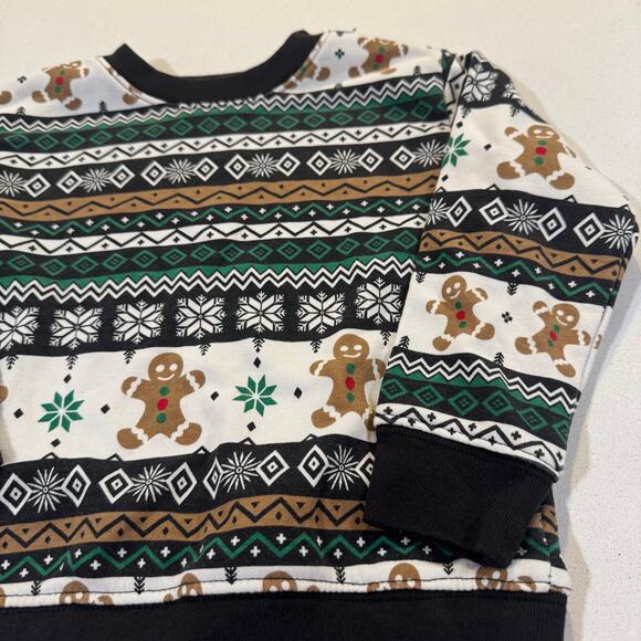 Holiday Time Toddler 3T Gingerbread Long Sleeve Sweater - Picture 5 of 5